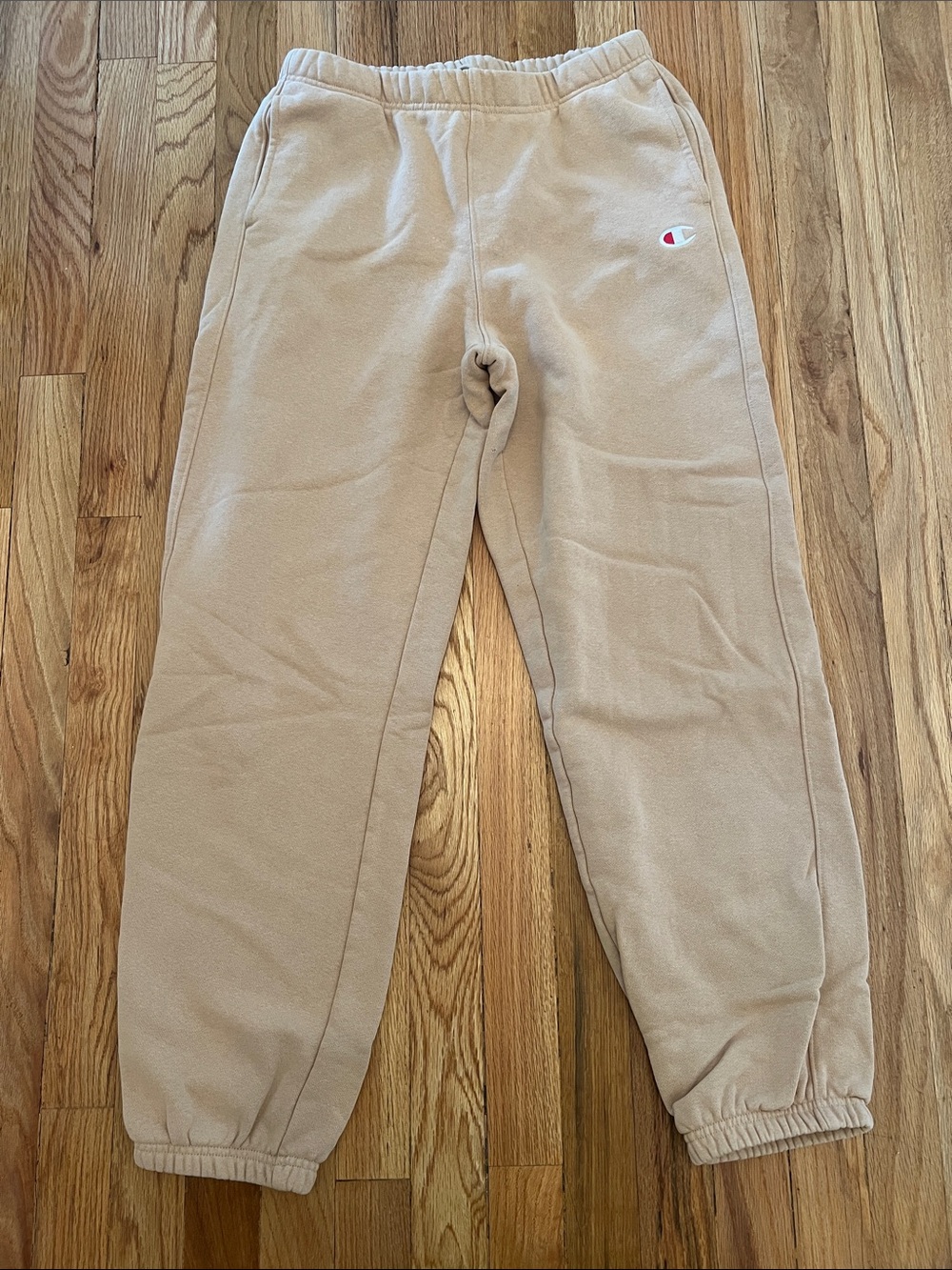 Champion Sand/Tan Fleece Joggers